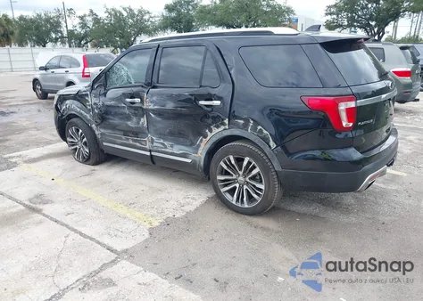 2016 Ford Explorer Platinum z USA, uszkodzony, nr VIN 1FM5K8HT3GGC41125